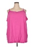 Catherines Pink Sleeveless Top Size 4X - photo 1
