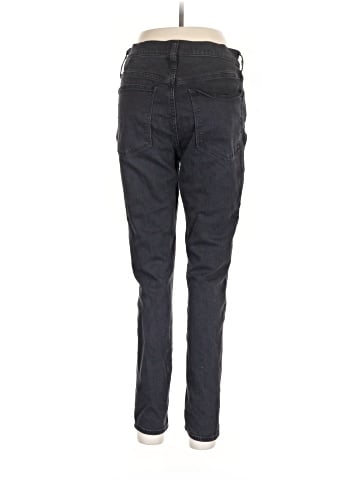 Madewell 11" High-Rise Roadtripper Supersoft Skinny Jeans in Lakedale Wash (view 2)