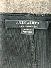 ALLSAINTS Black Bodysuit Size 0 - photo 3