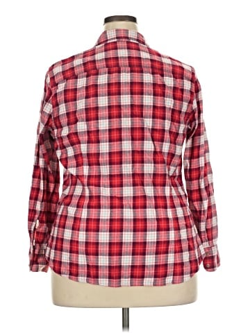 Eddie Bauer Long Sleeve Button-Down Shirt (view 2)