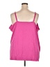 Catherines Pink Sleeveless Top Size 4X - photo 2