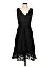 Ann Taylor Black Cocktail Dress Size 10 - photo 1