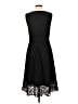 Ann Taylor Black Cocktail Dress Size 10 - photo 2