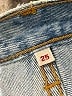 Levi's 100% Cotton Blue Jeans Size 25 waist - photo 8
