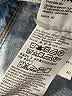 Levi's 100% Cotton Blue Jeans Size 25 waist - photo 9