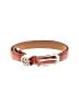 Brighton 100% Leather Brown Leather Belt Size M - photo 1