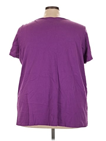 Roaman's Short Sleeve Blouse (view 2)