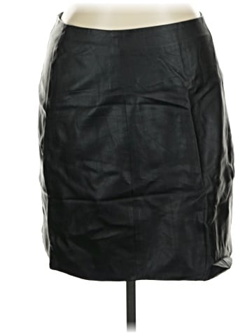 City Chic Faux Leather Skirt (view 1)
