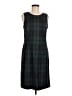 L.L.Bean Plaid Green Casual Dress Size 6 - photo 1
