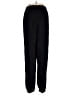 Gap 100% Polyester Solid Black Casual Pants Size XL (tall) - photo 2