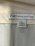Cato 100% Polyester Paisley Ivory Kimono Size L - photo 7