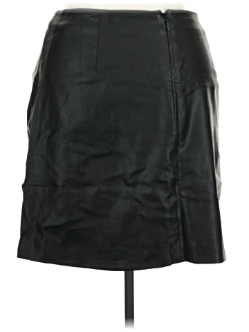 City Chic Faux Leather Skirt (view 2)