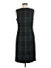 L.L.Bean Plaid Green Casual Dress Size 6 - photo 2