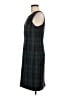 L.L.Bean Plaid Green Casual Dress Size 6 - photo 5