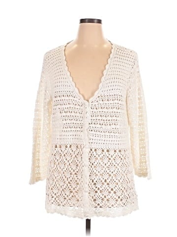 Liz Claiborne Cardigan (view 1)