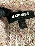 Express Tweed Brown Turtleneck Sweater Size S - photo 7