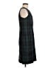 L.L.Bean Plaid Green Casual Dress Size 6 - photo 4