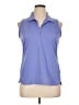 EP Pro 100% Polyester Blue Sleeveless Blouse Size XL - photo 1