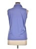 EP Pro 100% Polyester Blue Sleeveless Blouse Size XL - photo 2