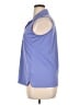 EP Pro 100% Polyester Blue Sleeveless Blouse Size XL - photo 5