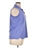 EP Pro 100% Polyester Blue Sleeveless Blouse Size XL - photo 4