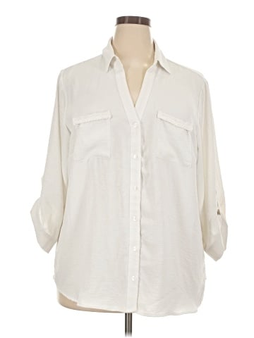 Fortune + Ivy 3/4 Sleeve Blouse (view 1)