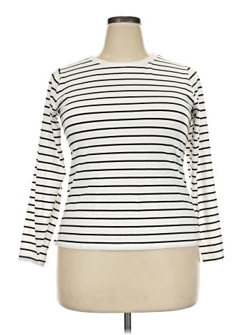 a.n.a. A New Approach Long Sleeve Turtleneck (view 1)