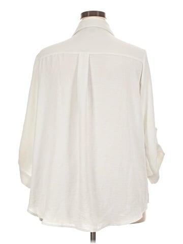 Fortune + Ivy 3/4 Sleeve Blouse (view 2)