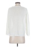 Max Mara Solid White Pullover Sweater Size S - photo 2
