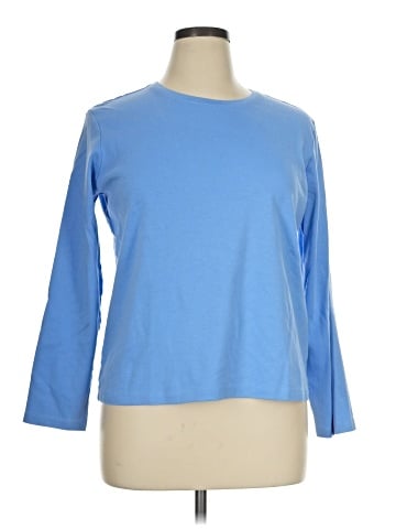 L.L.Bean 3/4 Sleeve T-Shirt (view 1)
