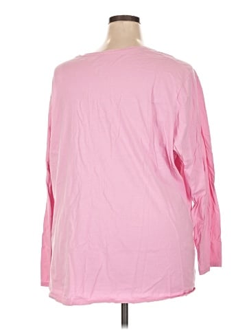 Just My Size 3/4 Sleeve T-Shirt (view 2)
