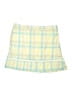IZOD Plaid Yellow Skort Size 10 - photo 1