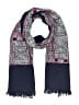 J.Crew 100% Cotton Blue Scarf One size - photo 1