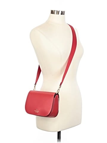 Kate Spade New York Leather Crossbody Bag (view 2)