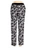 Forever 21 100% Polyester Floral Black Casual Pants Size L - photo 1