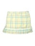 IZOD Plaid Yellow Skort Size 10 - photo 2