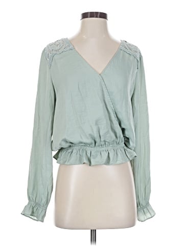 Miss Me Long Sleeve Blouse (view 1)