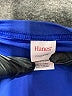Hanes 100% Polyester Blue Active T-Shirt Size 2XL - photo 7