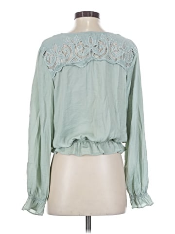 Miss Me Long Sleeve Blouse (view 2)
