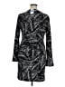 MICHAEL Michael Kors Graphic Black Casual Dress Size XL - photo 2