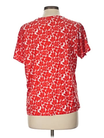 Lands' End Short Sleeve T-Shirt (view 2)