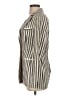 BCBGMAXAZRIA Stripes Ivory Blazer Size XXS - photo 5