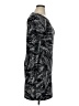MICHAEL Michael Kors Graphic Black Casual Dress Size XL - photo 4