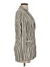 BCBGMAXAZRIA Stripes Ivory Blazer Size XXS - photo 4