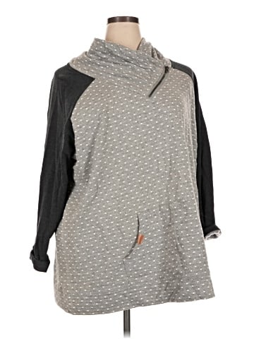 Maurices Poncho (view 1)
