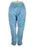 Butter-Soft Solid Blue Casual Pants Size 2X - photo 2