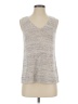 J.Jill Silver Sweater Vest Size XS - photo 1