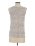 J.Jill Silver Sweater Vest Size XS - photo 2