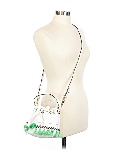 Milly Leather Bucket Bag (view 2)