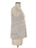 J.Jill Silver Sweater Vest Size XS - photo 4